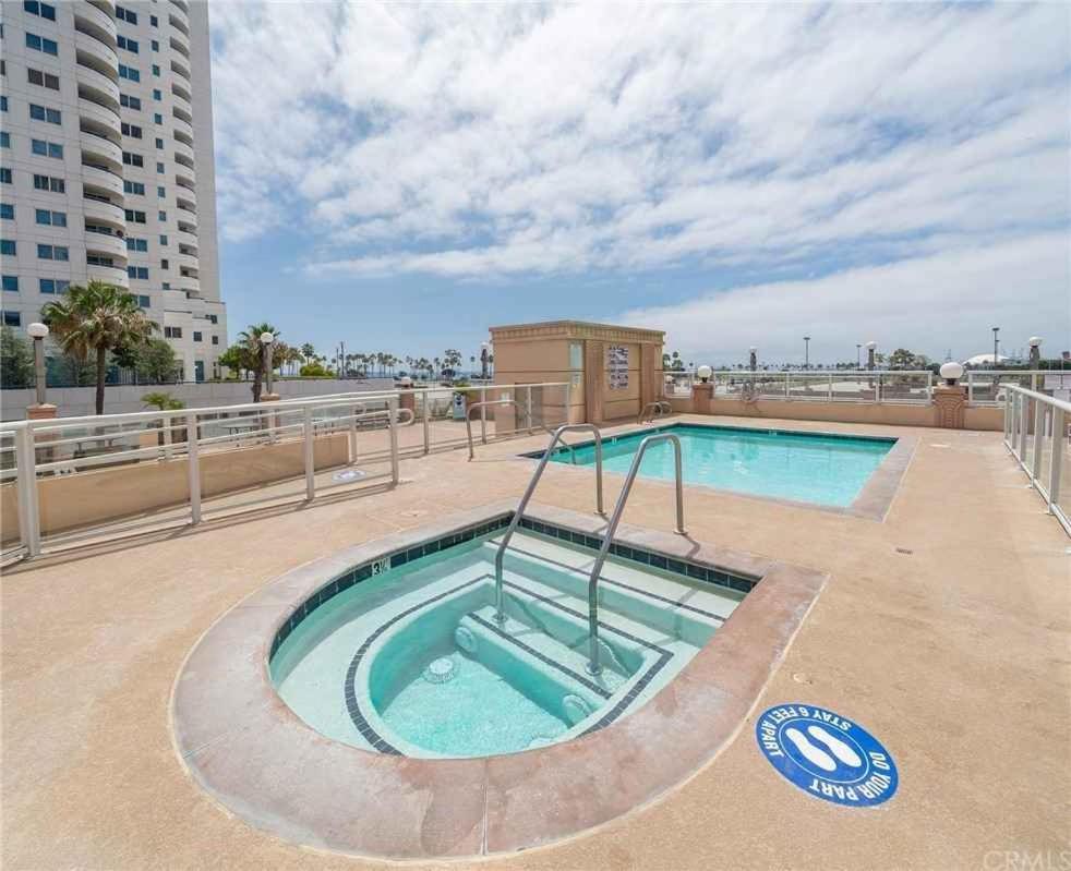 Ferienwohnung 2 Bed Ocean View Balconys Corner Unit Lb Convention Center Long Beach Exterior foto