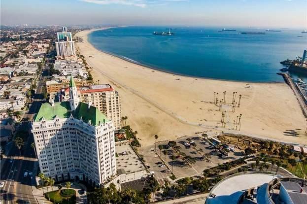 Ferienwohnung 2 Bed Ocean View Balconys Corner Unit Lb Convention Center Long Beach Exterior foto