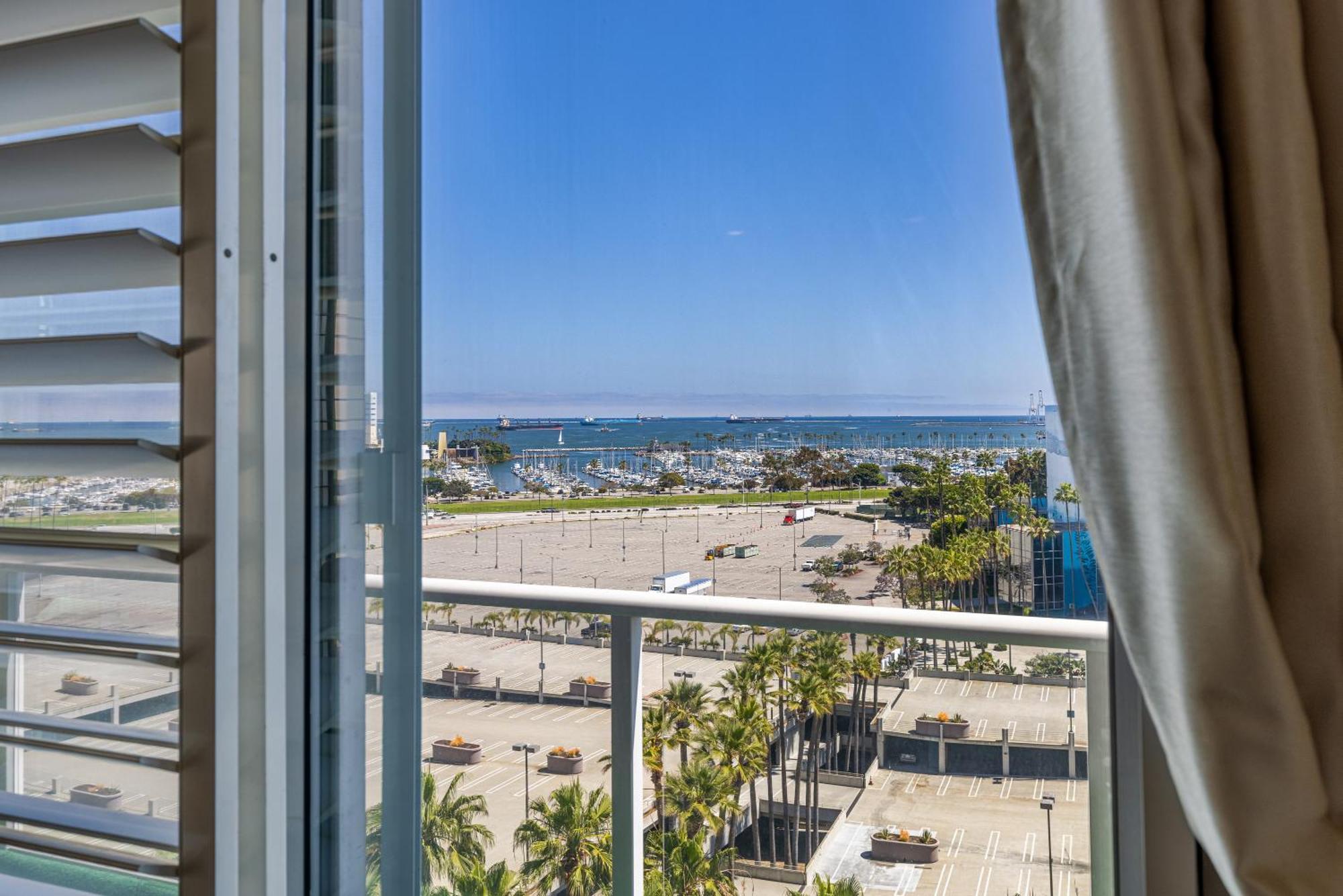 Ferienwohnung 2 Bed Ocean View Balconys Corner Unit Lb Convention Center Long Beach Exterior foto