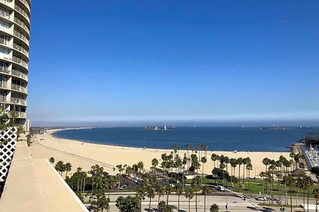 Ferienwohnung 2 Bed Ocean View Balconys Corner Unit Lb Convention Center Long Beach Exterior foto